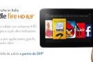 Amazon, il Kindle Fire HD 8.9 è in vendita anche in Italia