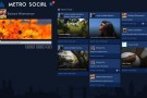 Metro Social, accedere alla timeline di Facebook da Windows 8