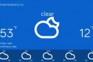 Breezy, le previsioni del tempo a portata di Windows 8