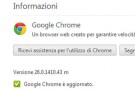 Google Chrome 26 ha un correttore ortografico evoluto
