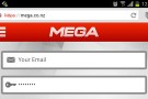 MEGA per smartphone e tablet: arriva la versione mobile del sito