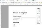 Come creare un modulo PDF compilabile con LibreOffice