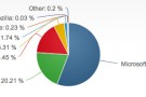 Market share, Windows e Internet Explorer dominano