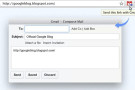 Send from Gmail per Chrome: un pulsante per condividere link tramite email