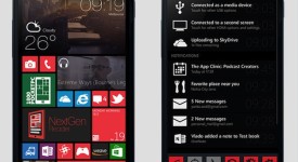Windows Phone 8.1 Concept