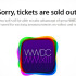 WWDC 2013 Apple: biglietti esauriti in 2 minuti