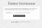 Incorporare foto e video di Instagram: ecco come generare il codice Embed