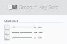 Smooth Key Scroll: personalizzare la velocità di scroll da tastiera