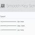 Smooth Key Scroll: personalizzare la velocità di scroll da tastiera