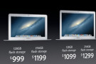 Il nuovo MacBook Air debutta al WWDC 2013: disponibile da oggi