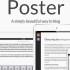 WordPress compra Poster, l’app iOS per scrivere articoli