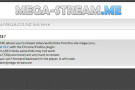 Mega Stream, un sitio web permette lo streaming dei video di Mega