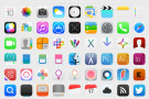 iOS 7 Icons, icone in stile iOS 7 per il desktop