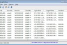 WinLogOnView, monitorare l’accesso e la disconnessione da Windows