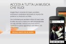 Google Play Music All Access è ora disponibile in Italia