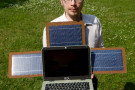 Sol, il laptop Ubuntu che va ad energia solare