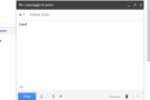 Gmail: scorciatoie da tastiera per rispondere dal nuovo box di composizione veloce