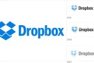 Dropbox cambia logo, ora è in stile flat