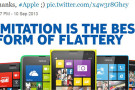 Nokia ringrazia ironicamente Apple: l’imitazione è la miglior forma di adulazione