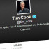 Tim Cook, CEO Apple, arriva su Twitter