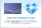 Dropbox introduce il salvataggio degli screenshot e l’importazione da iPhoto