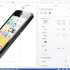 La home screen di iOS 7 disegnata utilizzando Microsoft Word