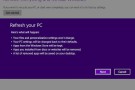Windows 8.1, come ripristinare la funzione di reset del sistema