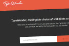 Type Wonder: testa diversi Font in tempo reale su qualsiasi sito web!