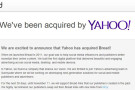 Yahoo! annuncia l’acquisto di Bre.ad