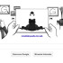 Google omaggia Hermann Rorschach con un doodle interattivo