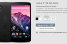 Nexus 5 presentato ufficialmente: disponibile anche in Italia