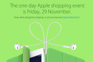 Sconti Black Friday 2013: Apple annuncia l’arrivo dei saldi