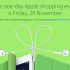 Sconti Black Friday 2013: Apple annuncia l’arrivo dei saldi