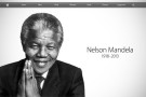 Apple ricorda Nelson Mandela: home page dedicata al leader del movimento anti-apartheid