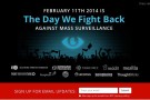 11 febbraio: il Web protesta contro le attività spionistiche della NSA americana