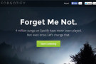 Forgotify: una web app per ascoltare le canzoni dimenticate di Spotify
