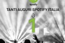 Spotify Italia festeggia il suo primo compleanno