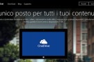 Microsoft lancia ufficialmente OneDrive