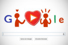 Google festeggia San Valentino con un Doodle, ma non in Italia [aggiornamento]