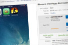 iPhone 4S usato con Flappy Bird: su eBay a 134.000$!