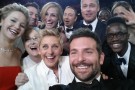 Il tweet più retweettato della storia: il selfie della notte degli Oscar
