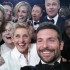 Il tweet più retweettato della storia: il selfie della notte degli Oscar
