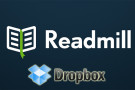 Dropbox acquista Readmill: l’app scomparirà tra pochi mesi