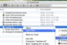 Chrome sempre più sistema operativo: arriva l’integrazione nel Finder di OS X