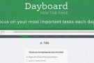 Dayboard: sostituire la nuova scheda con una lista di cose da fare!