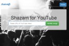 Audentifi, lo Shazam di Youtube