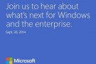 Windows 9: ufficializzata la presentazione del 30 settembre, la RTM attesa a fine anno