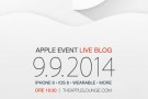 Live Streaming Blog Evento Apple 9 settembre