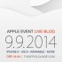 Live Streaming Blog Evento Apple 9 settembre