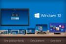 Windows 10 presentato ufficialmente: oggi la Tech Preview, la versione finale nel 2015